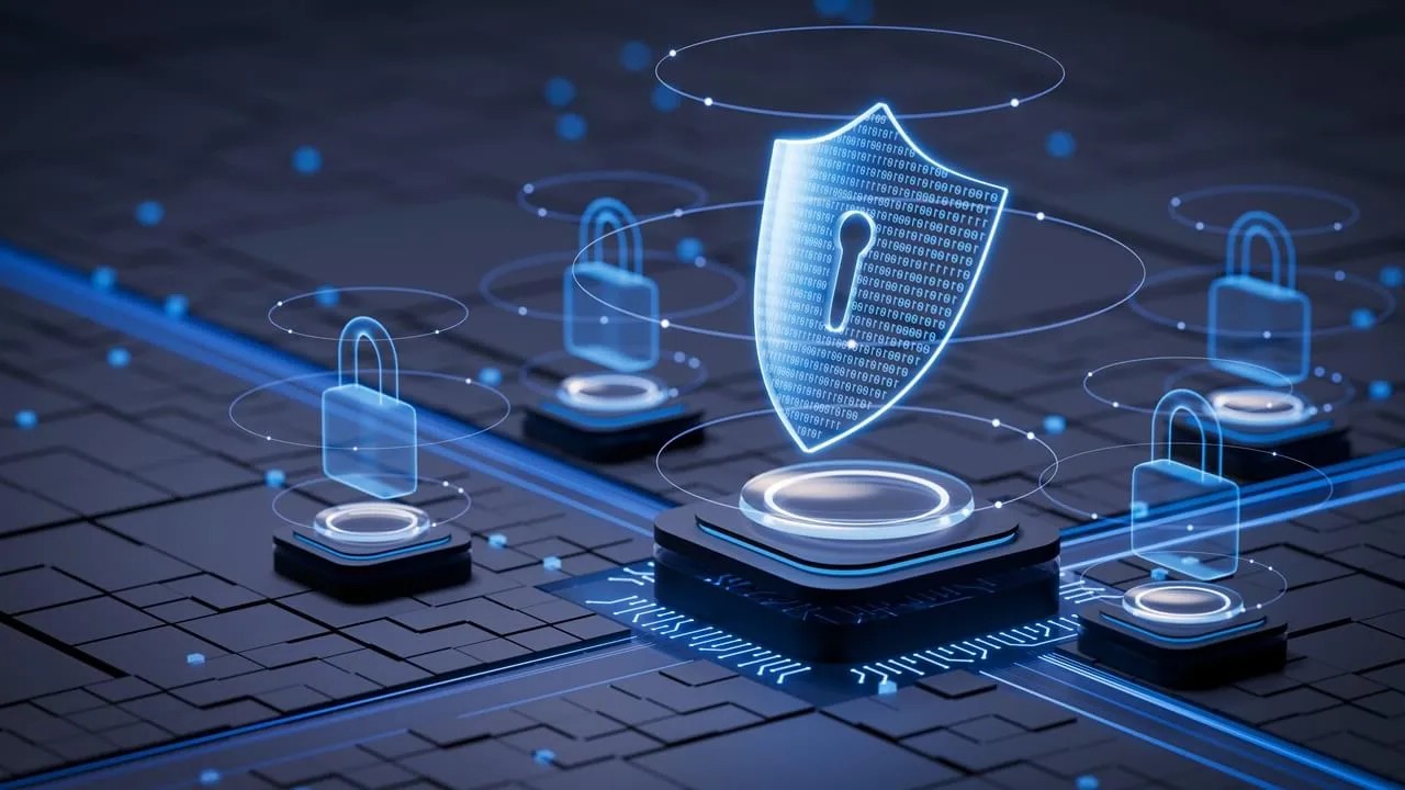 Cybersecurity Illustration